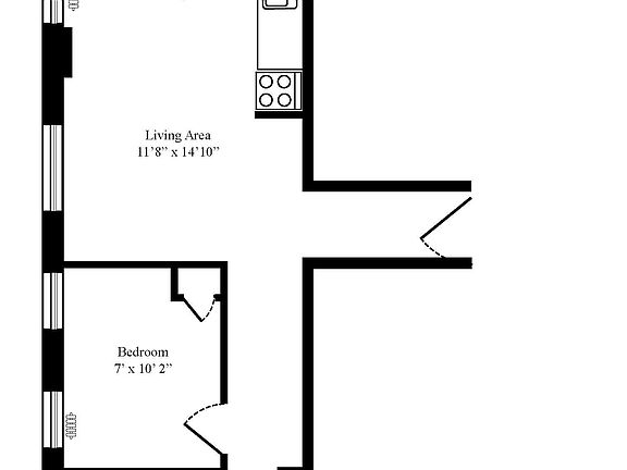 2nd image of 346 E 20th St APT 4