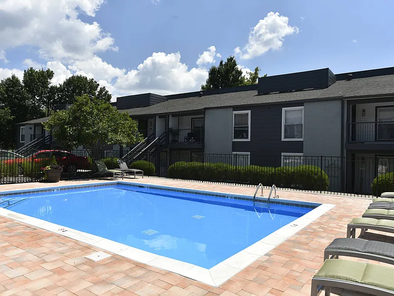 Swimming Pool with Sundeck