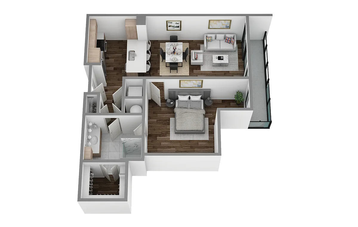 Floor plan A7