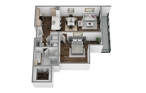 Floor plan A7