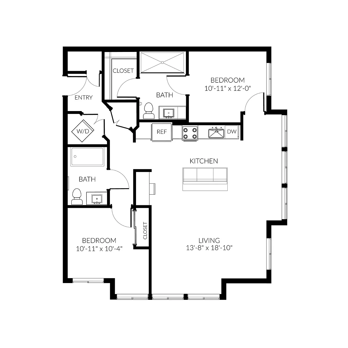 Floor plan 22R