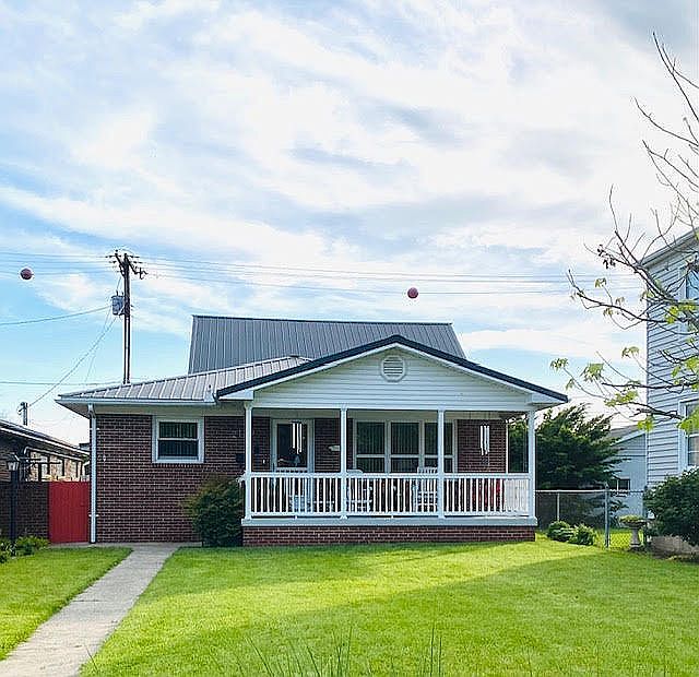 Front view from street