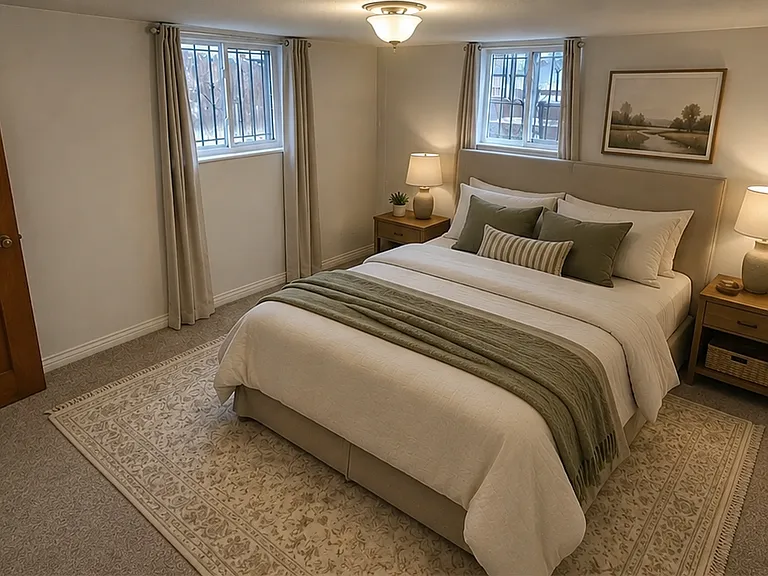 AI generated virtual staging