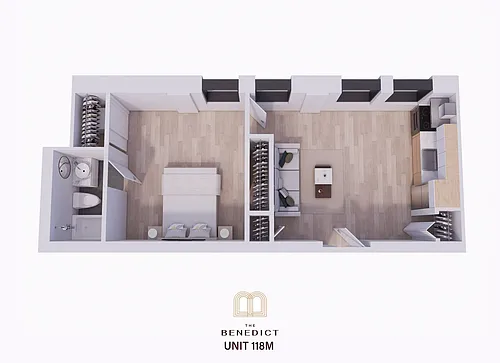 Floor plan 118M