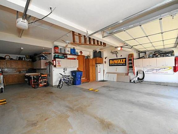 Heated, Oversized Garage