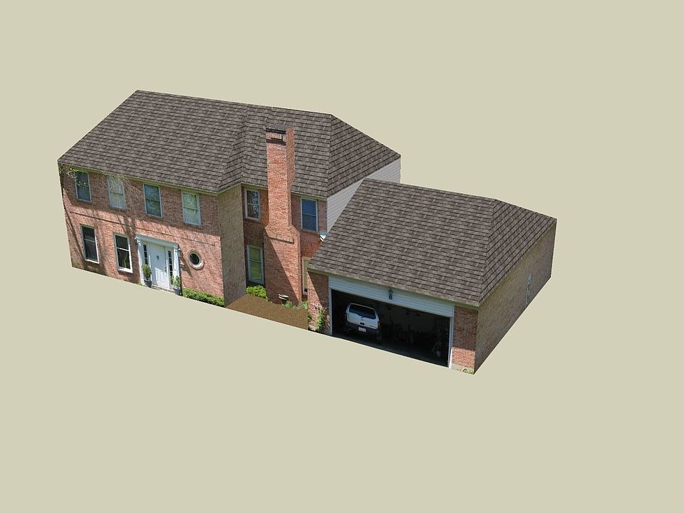 3d rendering front