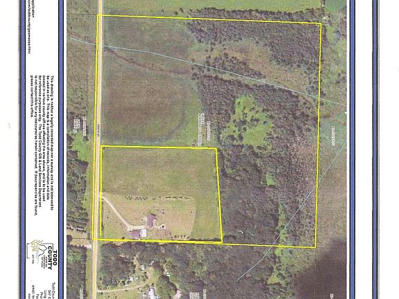 30 acres showing split
