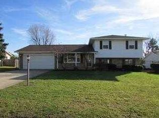 804 Ridgeview Dr, Bellefontaine, OH