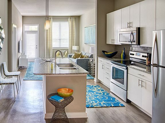 Bold New Apartments