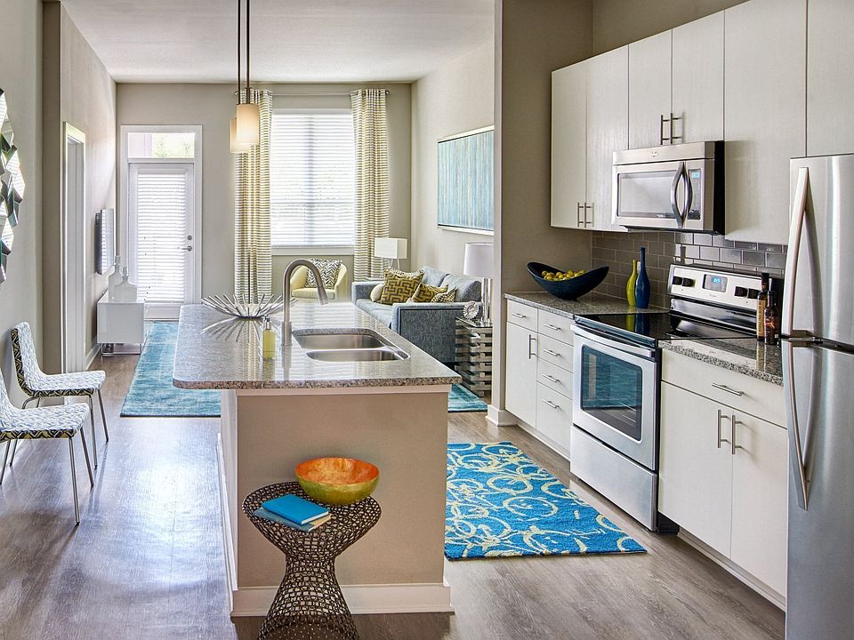 Bold New Apartments
