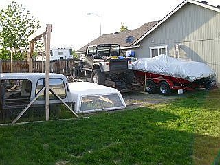 Tons of RV Parking