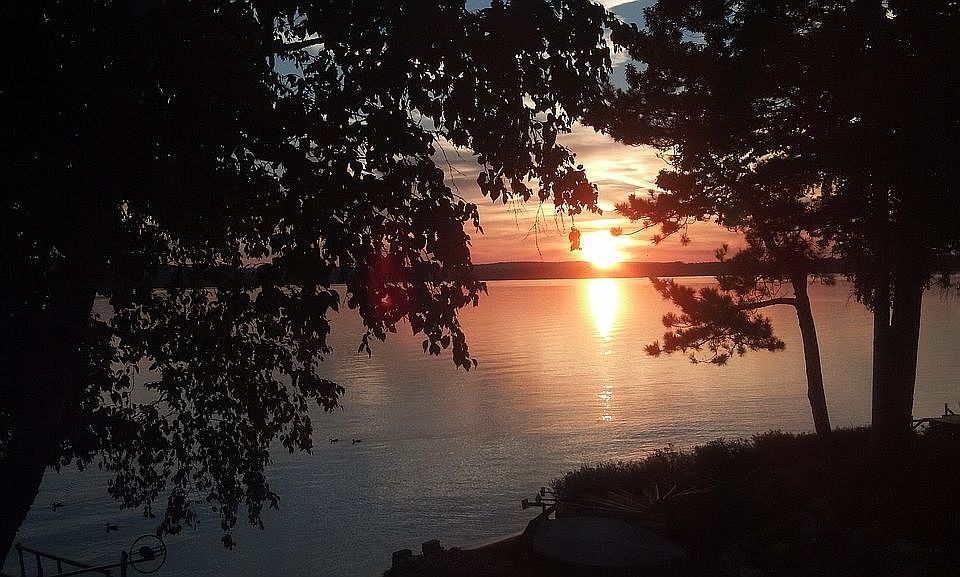 Sunset from Deck
