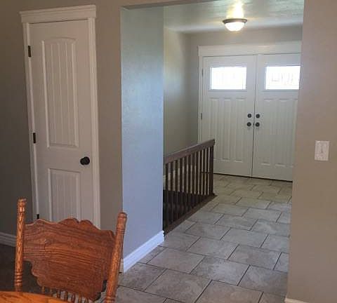 Front Entry to Kitchen