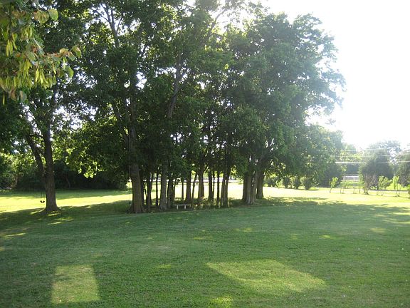 Front view from home