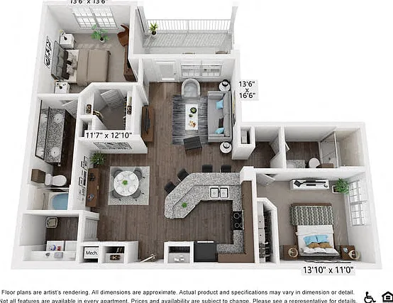 95twenty Apartments — Photo 29
