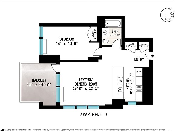 2nd image of 2740 21st St APT 3D