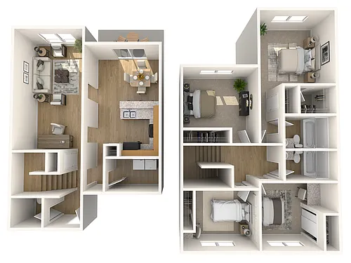 Floor plan 4T