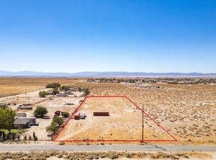 0 Gaskell Rd, Rosamond, CA 93560