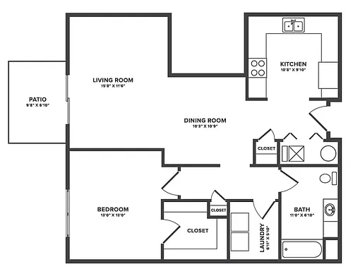 Floor plan Nalin