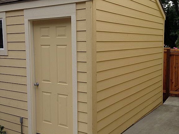 10X12 Shed