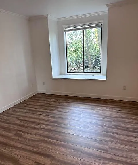 Second bedroom window alcove