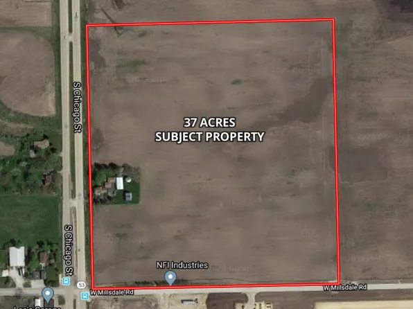 (undisclosed Address), Elwood, IL 60421