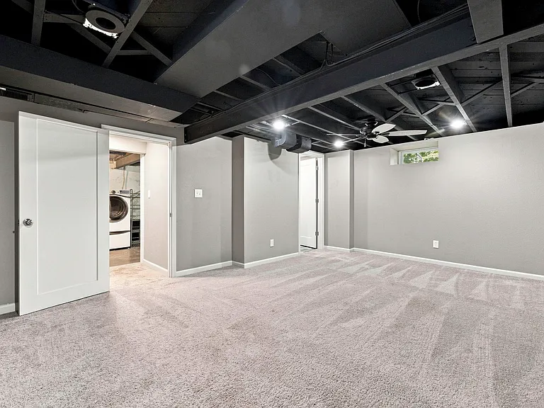 Downstairs bedroom
