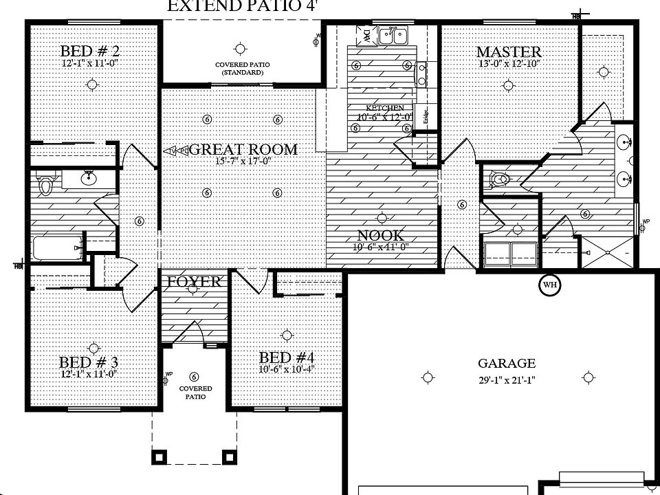 The 1641 Plan, Grapevine Estates, Grandview, WA 98930 Zillow