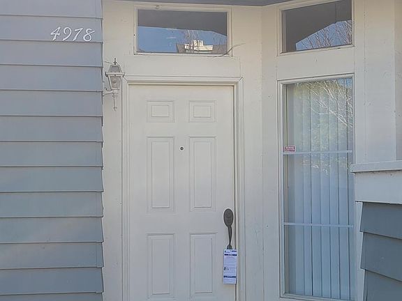 front door