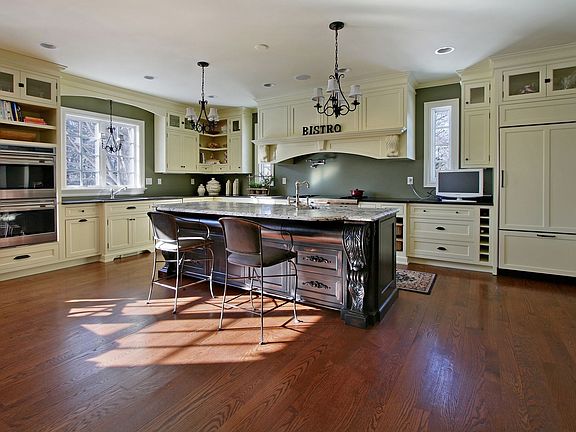 Kitchen with Custom Island
