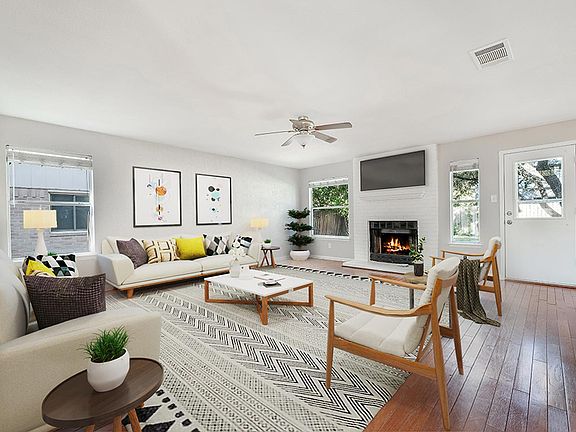 Furnished common areas! (Actual furniture will vary)