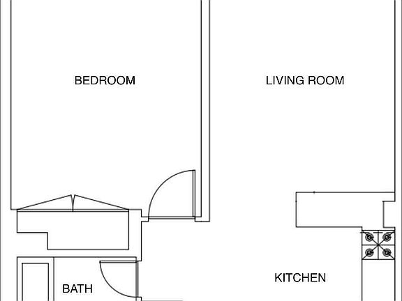 2nd image of 301 Cathedral Pkwy #7F