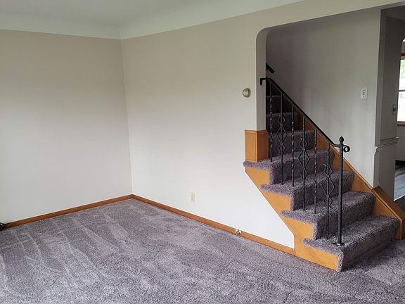 Front room (stairs leading to master bedroom)