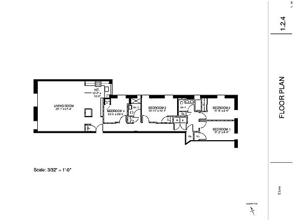 2nd image of 561 W 163rd St APT 5E