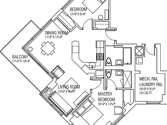 2nd image of 525 Clinton Ave #5NE