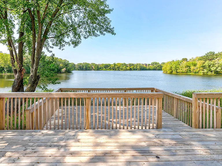 Sun Deck, located lakeside
