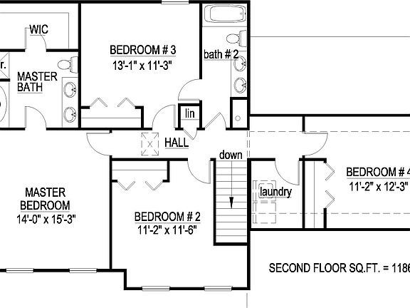 Second Floor Plan