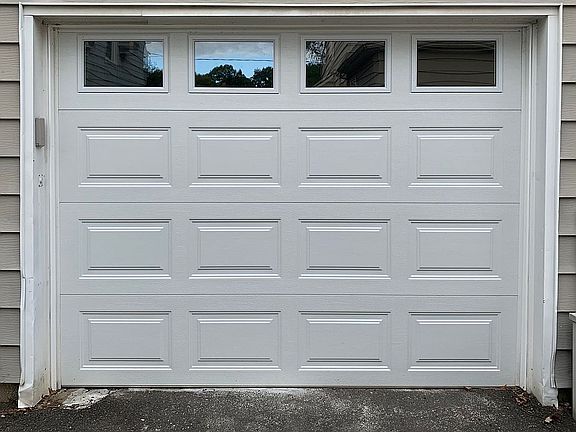 New Garage Door