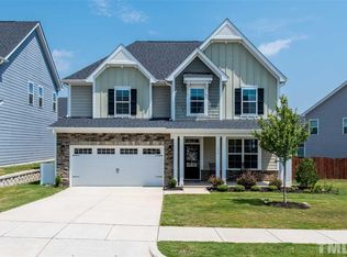 116 Durban Meadow Drive, Holly Springs, NC 27540