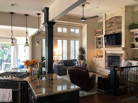 Open plan