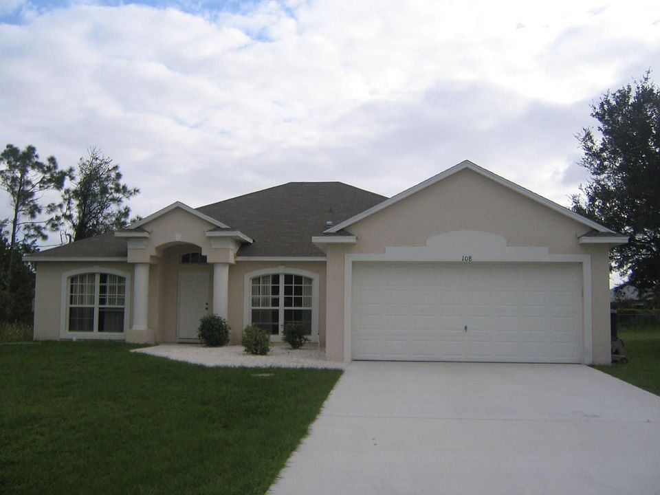 Nice curb appeal