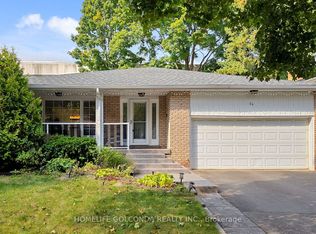 54 Senator Reesors Dr, Markham, ON L3P 3E2