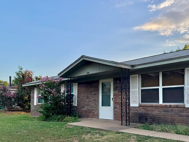 Exterior front of home