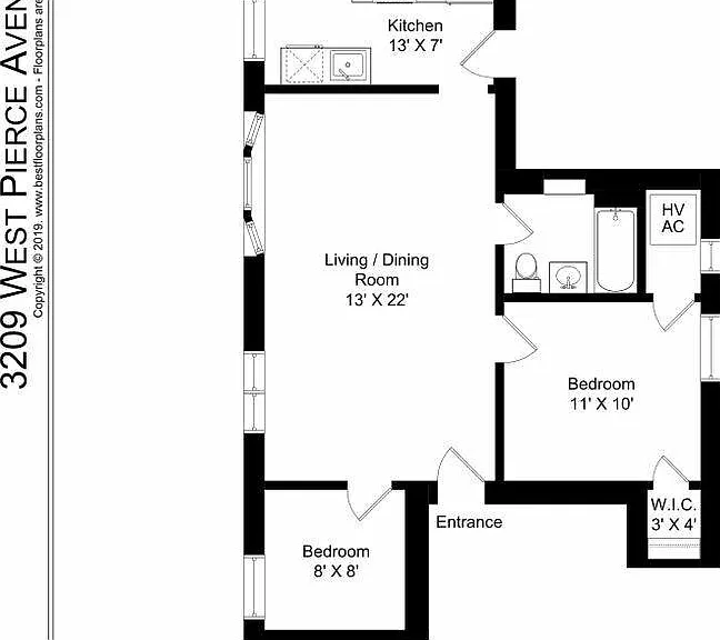 3209 W Pierce Ave #3 — Photo 11