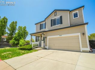 3410 Gunn Peak Vw, Colorado Springs, CO 80922