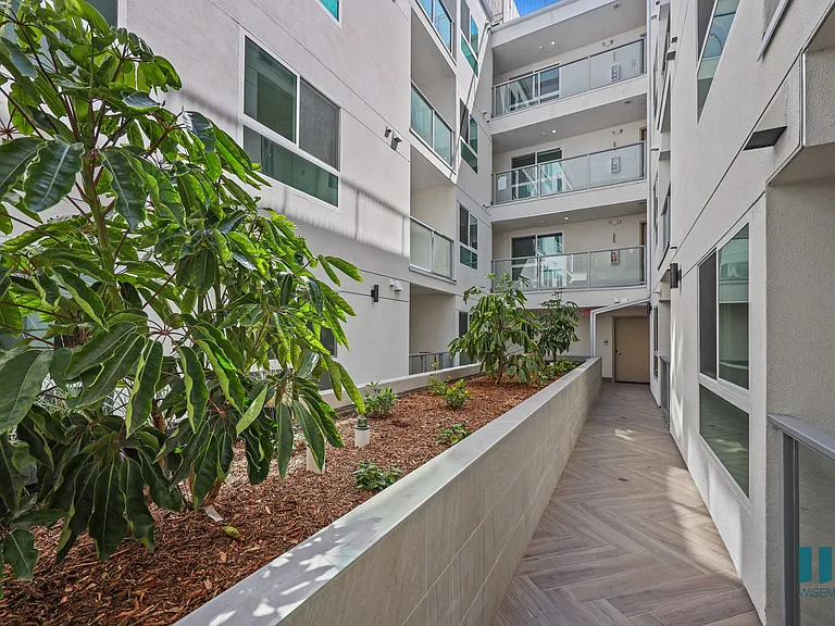 Interior Courtyard