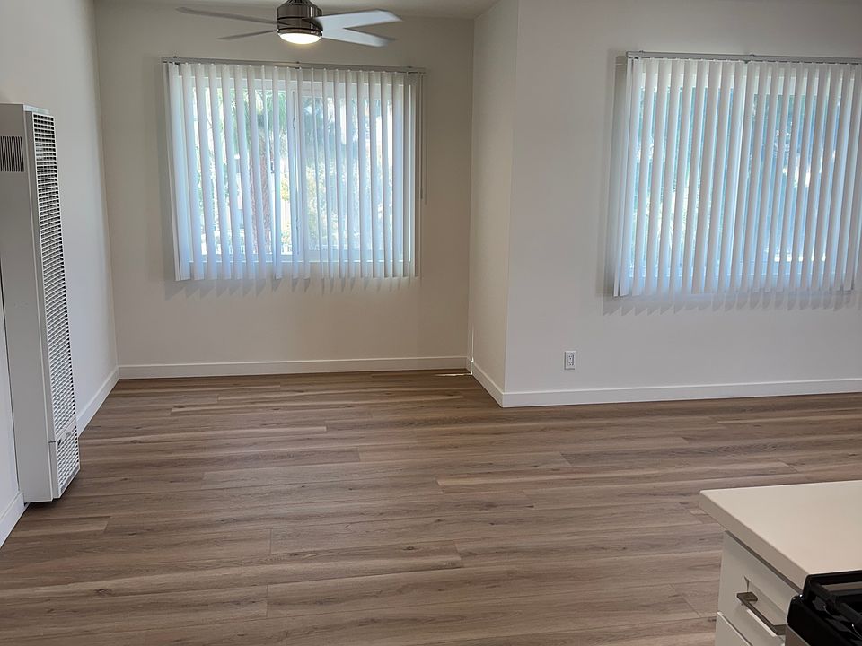 Spacious dining area with lots of natural lighting