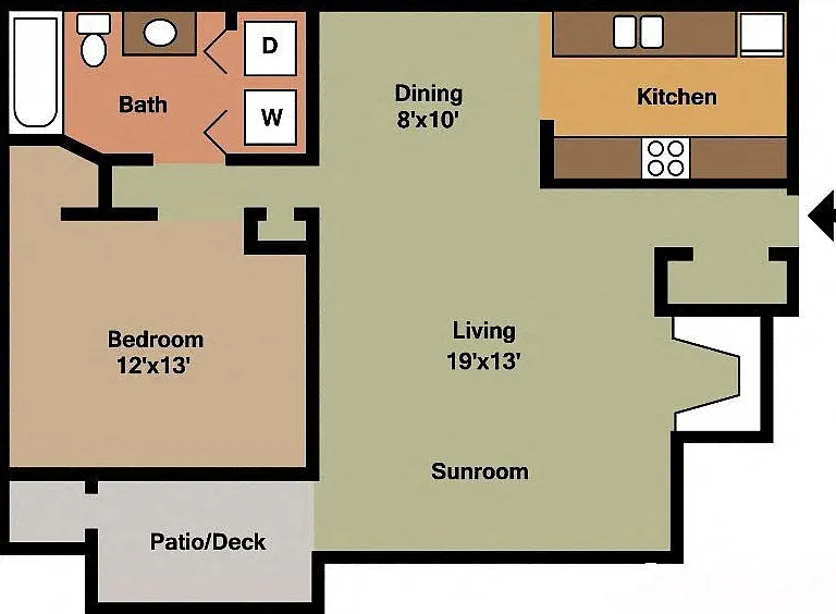 Rivermont Apartment Homes — Photo 35