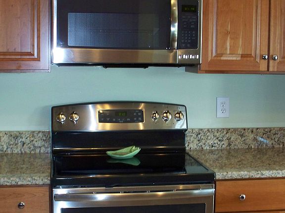 New GE Stainless Appliances