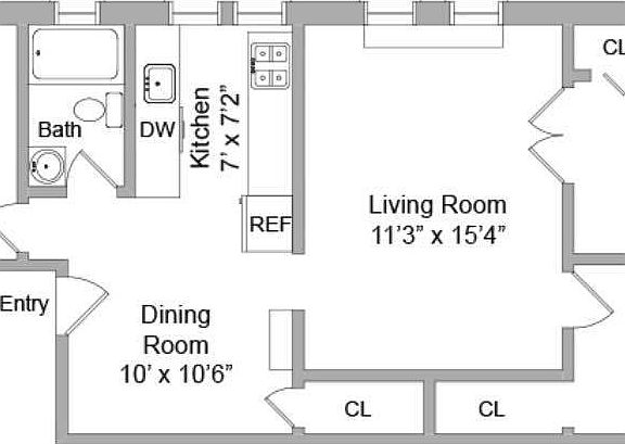 2nd image of 318 Prospect Ave APT 3F